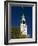 Baker Hall on the Dartmouth College Green in Hanover, New Hampshire, USA-Jerry & Marcy Monkman-Framed Photographic Print