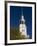 Baker Hall on the Dartmouth College Green in Hanover, New Hampshire, USA-Jerry & Marcy Monkman-Framed Photographic Print