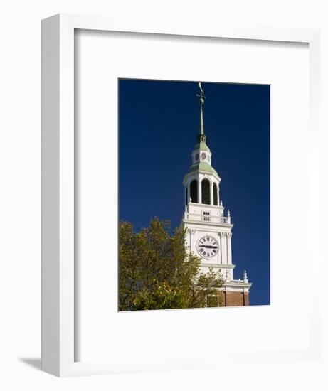 Baker Hall on the Dartmouth College Green in Hanover, New Hampshire, USA-Jerry & Marcy Monkman-Framed Photographic Print