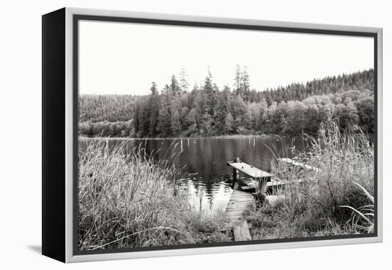 Baker Lake Dock-Dana Styber-Framed Premier Image Canvas