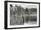 Baker Lake Pilings-Dana Styber-Framed Photographic Print