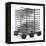 Baker's Double Rack Truck-null-Framed Stretched Canvas