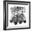 Baker's Double Rack Truck-null-Framed Premium Giclee Print