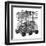 Baker's Double Rack Truck-null-Framed Art Print