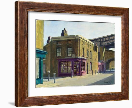 Baker's Shop, Cornwell Road-Julian Barrow-Framed Giclee Print