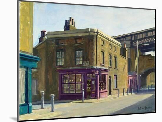 Baker's Shop, Cornwell Road-Julian Barrow-Mounted Giclee Print