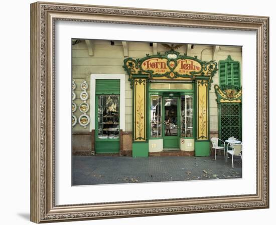 Baker's Shop, Palma, Majorca, Balearic Islands, Spain-Kathy Collins-Framed Photographic Print