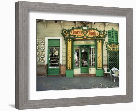 Baker's Shop, Palma, Majorca, Balearic Islands, Spain-Kathy Collins-Framed Photographic Print