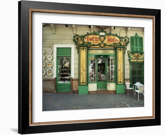 Baker's Shop, Palma, Majorca, Balearic Islands, Spain-Kathy Collins-Framed Photographic Print