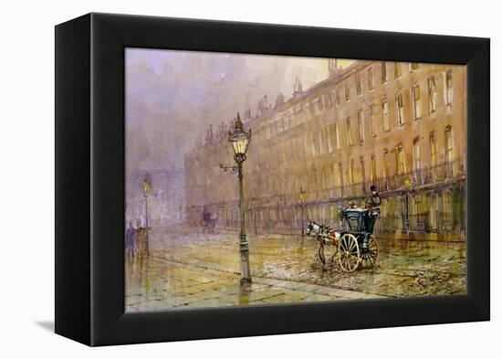 Baker Street-John Sutton-Framed Premier Image Canvas