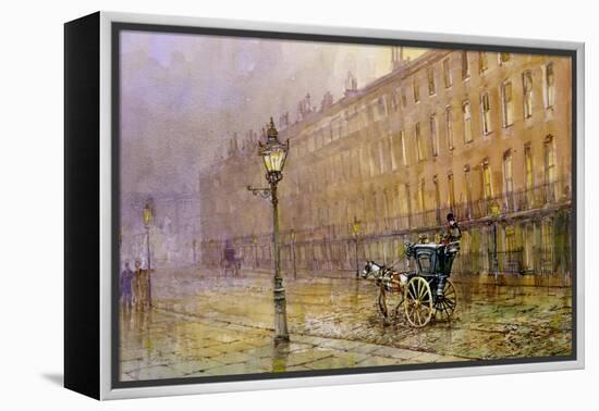 Baker Street-John Sutton-Framed Premier Image Canvas