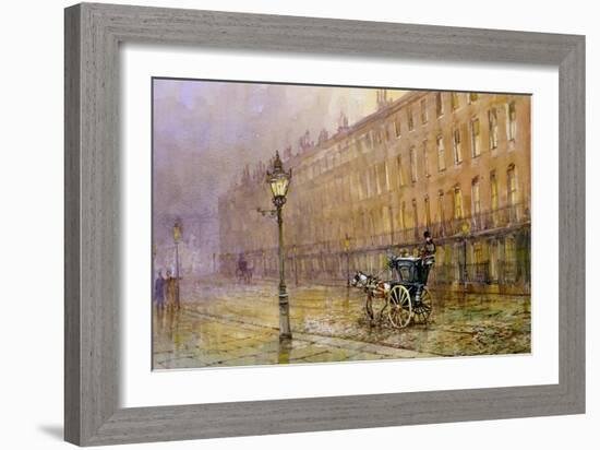 Baker Street-John Sutton-Framed Giclee Print