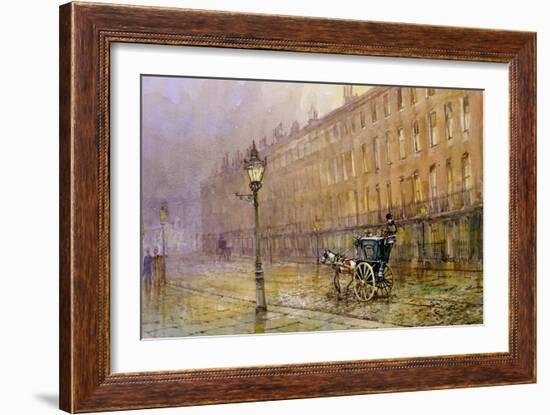 Baker Street-John Sutton-Framed Giclee Print