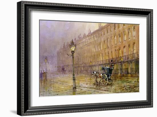 Baker Street-John Sutton-Framed Giclee Print