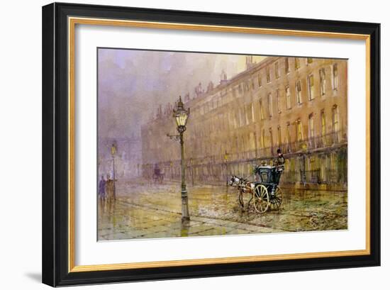 Baker Street-John Sutton-Framed Giclee Print