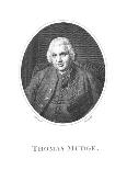 Thomas Mudge, English Horologist, 1795-Baker-Giclee Print