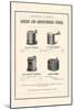 Bakers and Confectioner's Stoves-null-Mounted Art Print