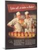 Bakers Bread, USA, 1940-null-Mounted Giclee Print