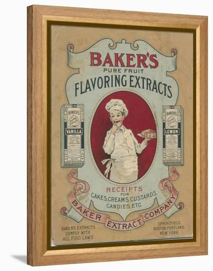 Bakers Extracts-null-Framed Premier Image Canvas