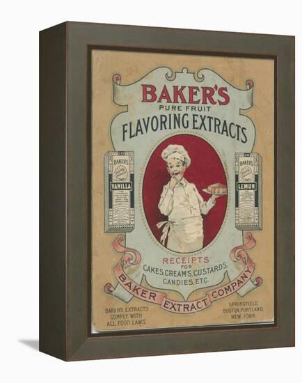 Bakers Extracts-null-Framed Premier Image Canvas