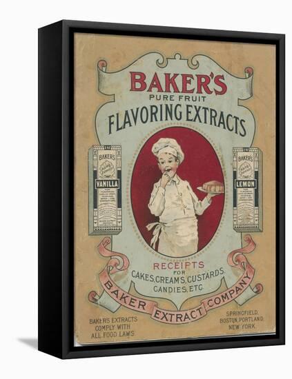 Bakers Extracts-null-Framed Premier Image Canvas