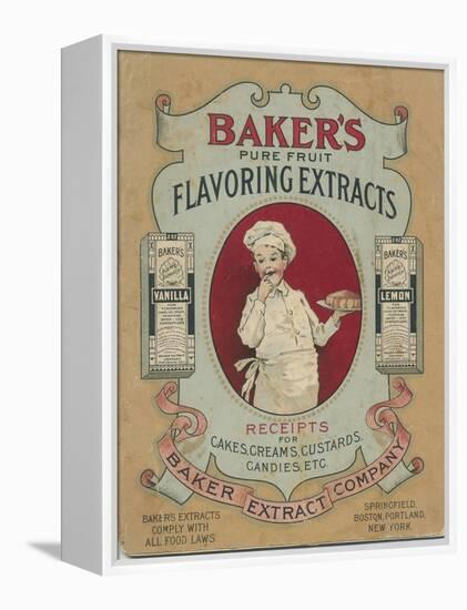 Bakers Extracts-null-Framed Premier Image Canvas