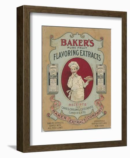 Bakers Extracts-null-Framed Premium Giclee Print