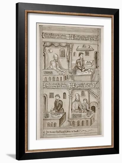 Bakers of York, 1595-1596-null-Framed Giclee Print