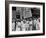 Bakers Union Marching Through the Labor Day Parade-null-Framed Photographic Print