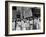 Bakers Union Marching Through the Labor Day Parade-null-Framed Photographic Print