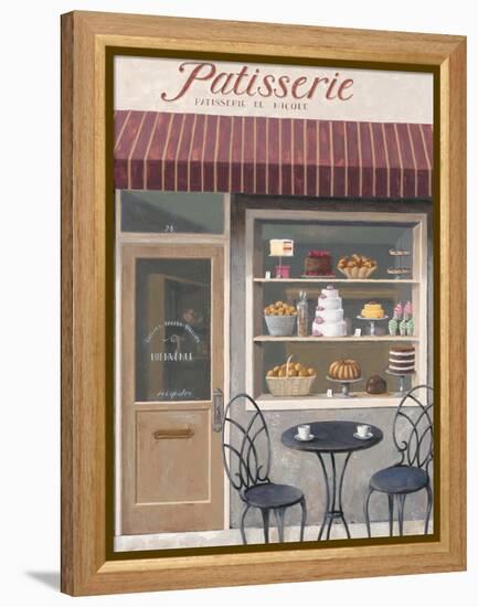 Bakery Errand-Marco Fabiano-Framed Stretched Canvas