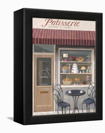 Bakery Errand-Marco Fabiano-Framed Stretched Canvas