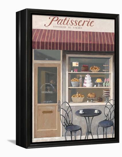 Bakery Errand-Marco Fabiano-Framed Stretched Canvas