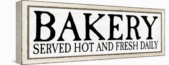 Bakery Horizontal Wood Sign-ALI Chris-Framed Premier Image Canvas