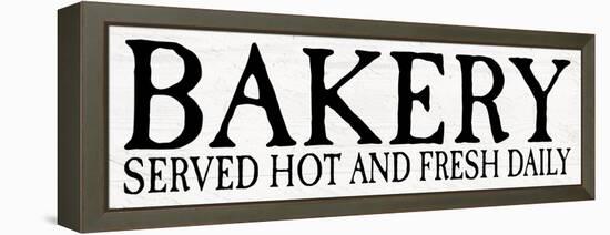 Bakery Horizontal Wood Sign-ALI Chris-Framed Premier Image Canvas