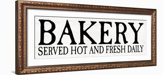 Bakery Horizontal Wood Sign-ALI Chris-Framed Giclee Print