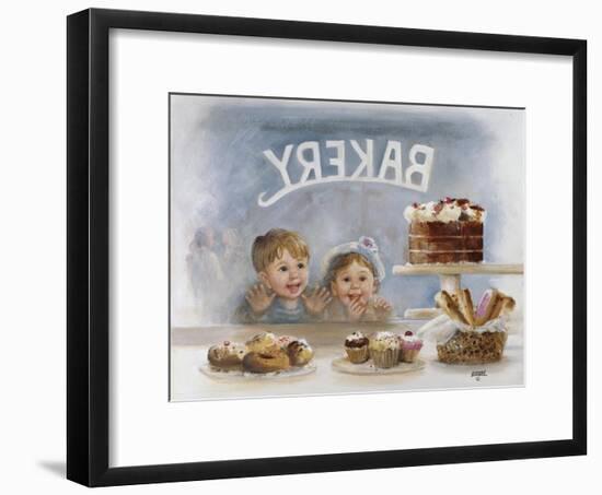 Bakery-Dianne Dengel-Framed Giclee Print