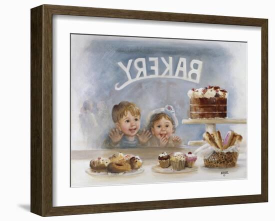 Bakery-Dianne Dengel-Framed Giclee Print