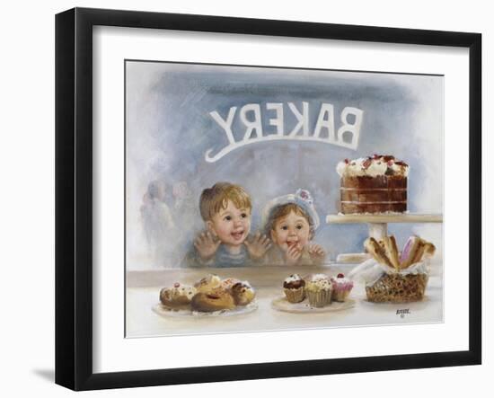 Bakery-Dianne Dengel-Framed Giclee Print