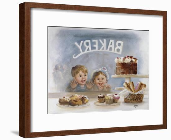 Bakery-Dianne Dengel-Framed Giclee Print