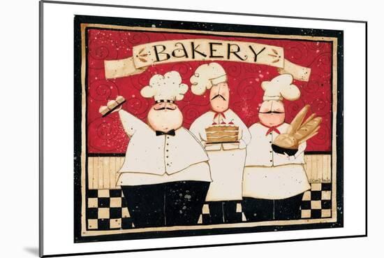 Bakery-Dan Dipaolo-Mounted Art Print