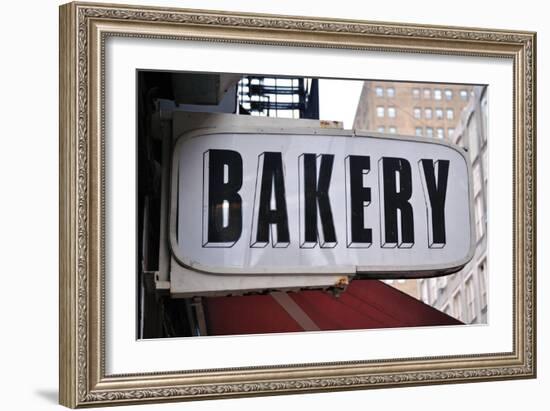 Bakery-SeanPavonePhoto-Framed Art Print
