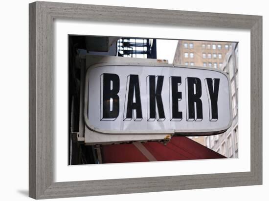 Bakery-SeanPavonePhoto-Framed Art Print