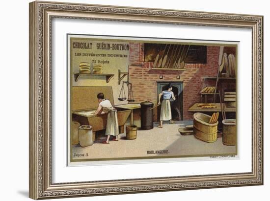 Bakery-null-Framed Giclee Print