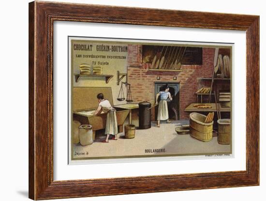 Bakery-null-Framed Giclee Print