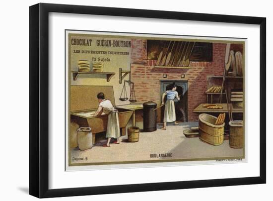 Bakery-null-Framed Giclee Print