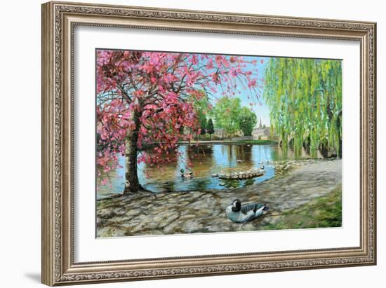 Bakewell Bridge, Derbyshire, 2009-Trevor Neal-Framed Giclee Print