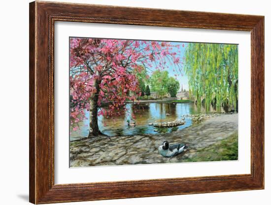 Bakewell Bridge, Derbyshire, 2009-Trevor Neal-Framed Giclee Print