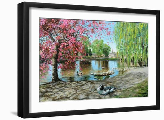 Bakewell Bridge, Derbyshire, 2009-Trevor Neal-Framed Giclee Print