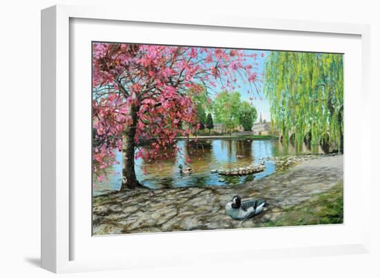 Bakewell Bridge, Derbyshire, 2009-Trevor Neal-Framed Giclee Print